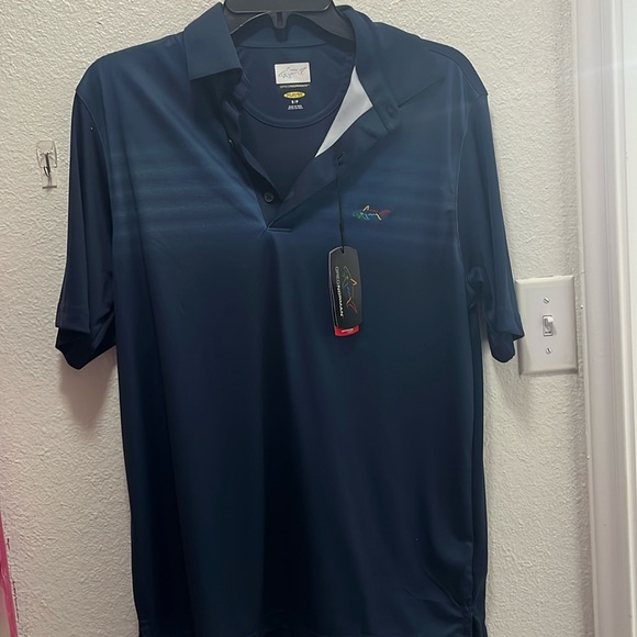 Navy Greg Norman Polo - Picture 1 of 3